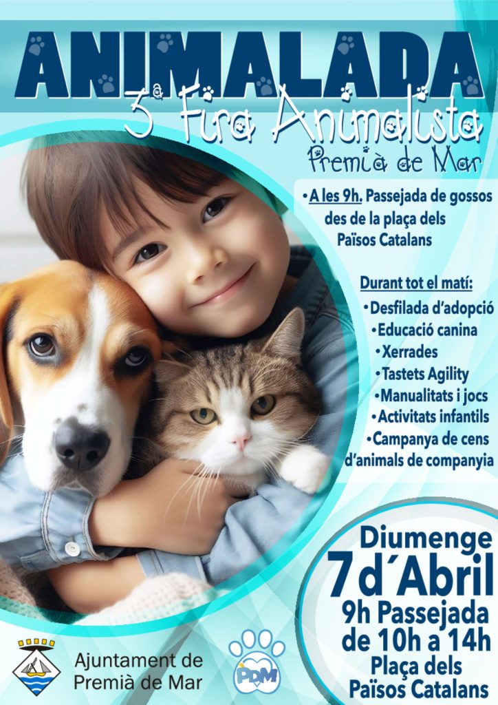 Cartell de l'Animalada de Premià de Mar